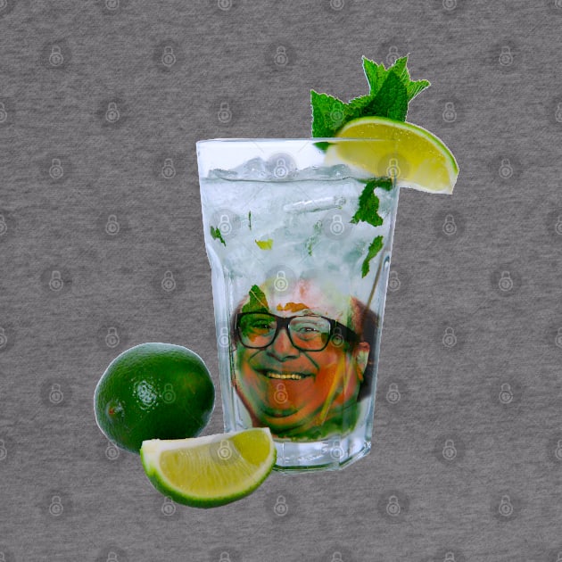 Danny Mojito by Lukasking Tees